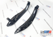 Карбоновые ручки дверей 2 шт ( как оригинал ) BMW F30 F80 F31 F32 F33 F34 F35 322-237 фото 2