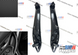 Карбоновые ручки дверей 2 шт ( как оригинал ) BMW F30 F80 F31 F32 F33 F34 F35 322-237 фото 1