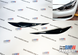 Реснички (накладки) на фары BMW 3 Series F30 F31 2012-18 322-46 фото 1