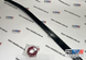 Лип спойлер для BMW F30 Накладка на крышку багажника Черный глянец 322-59 фото 5