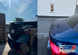 Лип спойлер для BMW F30 Накладка на крышку багажника Черный глянец 322-59 фото 6