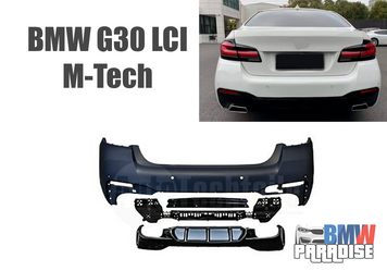 M-Technical Бампер задній BMW 5 G30 Рестайлінг 715 5124 (AutoTechteile) 322-187 фото