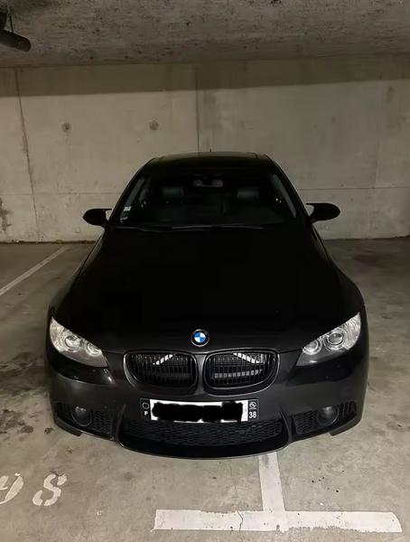 Накладки на зеркала в М-стиле Черный глянец Дорест BMW E81 E82 E87 E88 Е90 Е91 Е92 Е93 322-92 фото