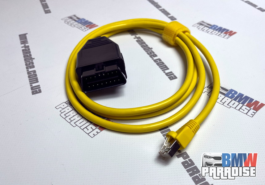 ENET кабель для діагностики BMW F та G series ESYS / ICOM 322-188 фото