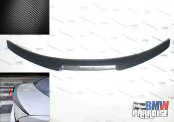 Спойлер BMW 5 F10 M4-style карбон  322-303 фото