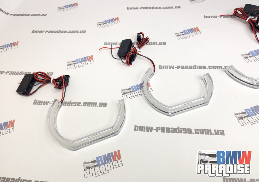 Ангельські глазки DTM BMW F30 F31 M4 Style 322-208 фото