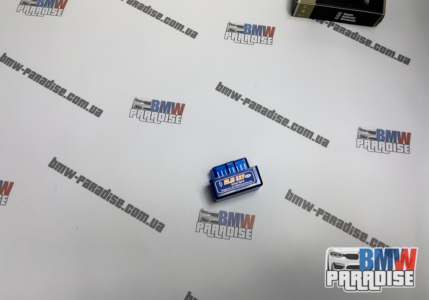 Mini Elm327 V2.1 OBD 2 Діагностичний сканер Bluetooth 322-189 фото