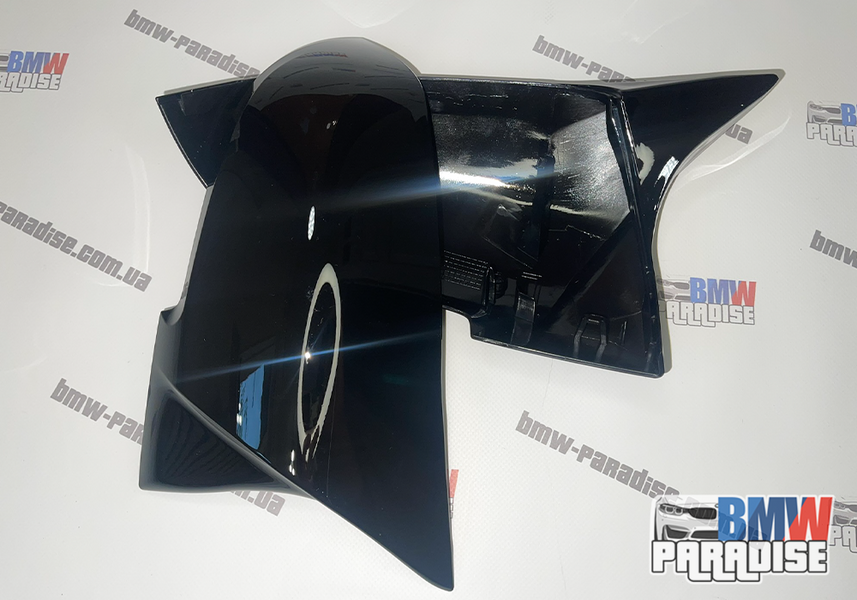 Накладка на зеркала в M-стиле (Черный глянец) F20, F21, F22, F30, F31, F32, F36 , F23, E84, I3  322-4 фото