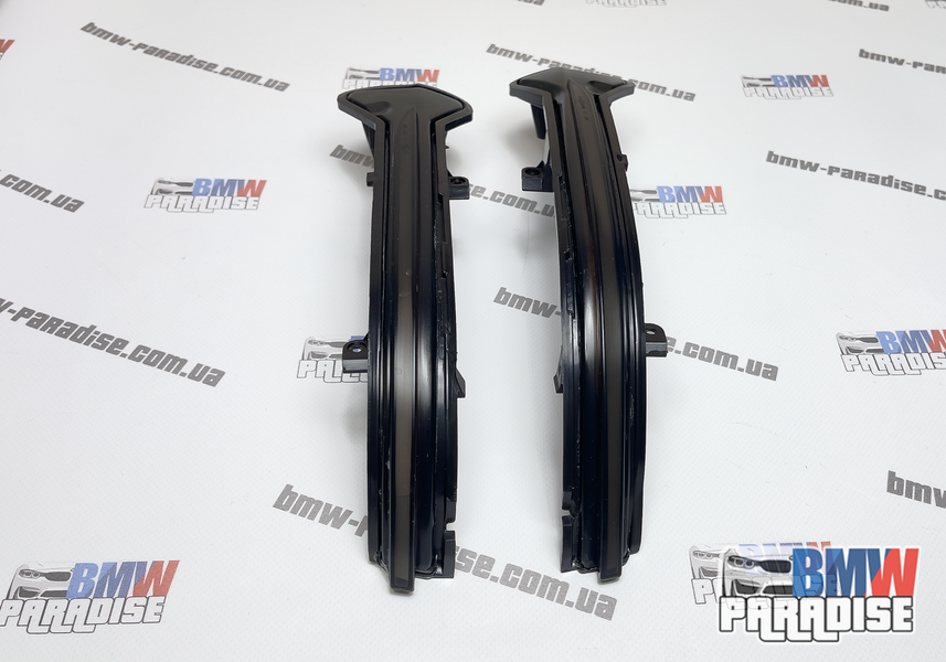 Динамические , тонированные LED поворотники зеркал G38 G30 G31 G11 G12 G14 G15 G20 M5 F90 322-140 фото