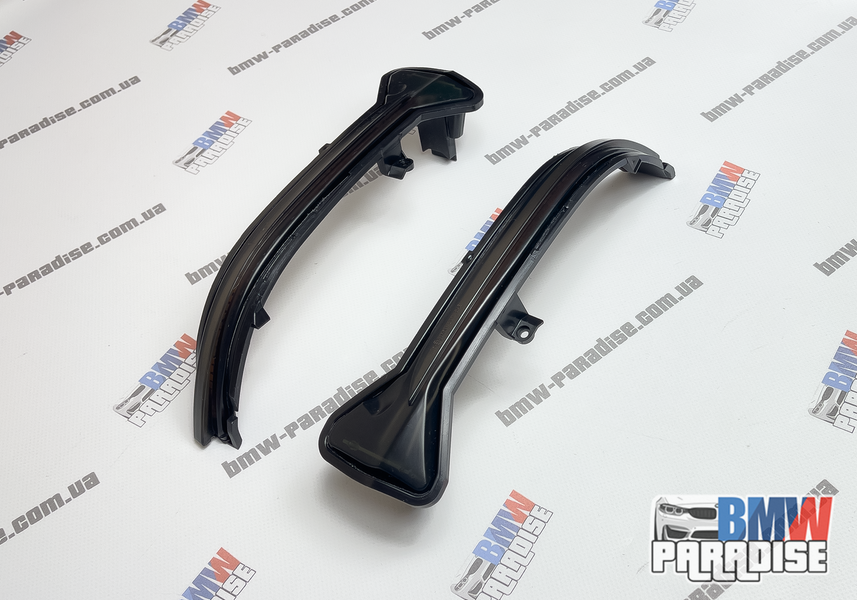 Динамические , тонированные LED поворотники зеркал G38 G30 G31 G11 G12 G14 G15 G20 M5 F90 322-140 фото