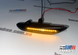Динамический LED повторители поворотов, тонированные BMW E46 E60 E90 E91 E87 E81 E83 E84 E88 E92 E82  322-6 фото 7