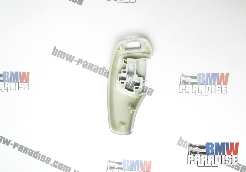 Селектор / ручка АКПП серебристий BMW F20 F21 F22 F23 F30 F32 F36 F10 F01 F25 F26 322-328 фото