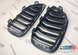 Подвійна решітка радіатора в М2-стиле BMW 2 Series F22 F23 F87 2014-2018 322-229 фото 4