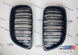 Подвійна решітка радіатора в М2-стиле BMW 2 Series F22 F23 F87 2014-2018 322-229 фото 6