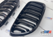 Подвійна решітка радіатора в М2-стиле BMW 2 Series F22 F23 F87 2014-2018 322-229 фото 3
