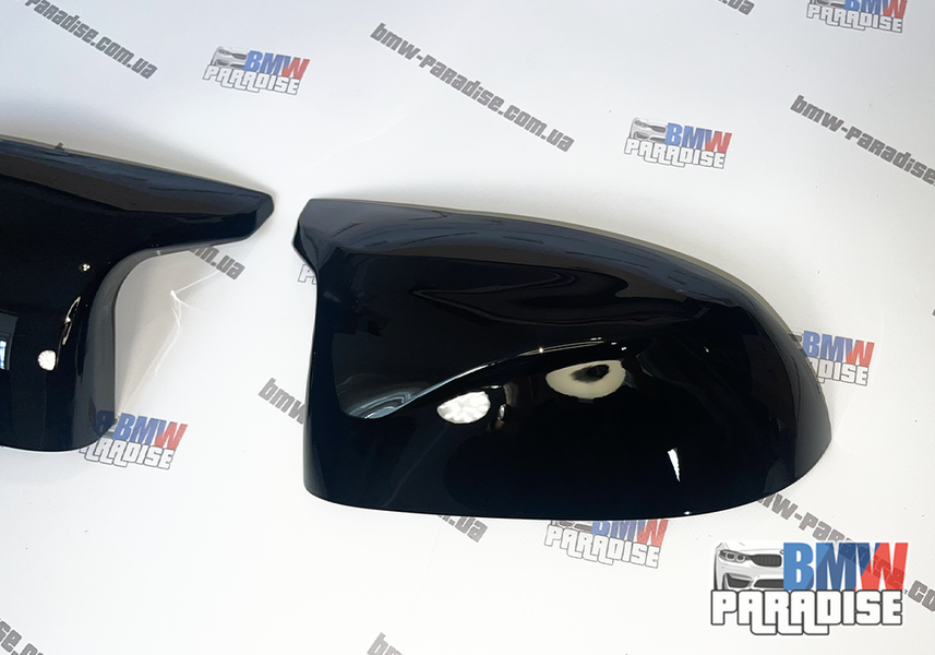 Накладка на дзеркала в M-стилі Чорний глянець F25 X3 F26 X4 F15 X5 F16 X6 2014-2018 322-63 фото