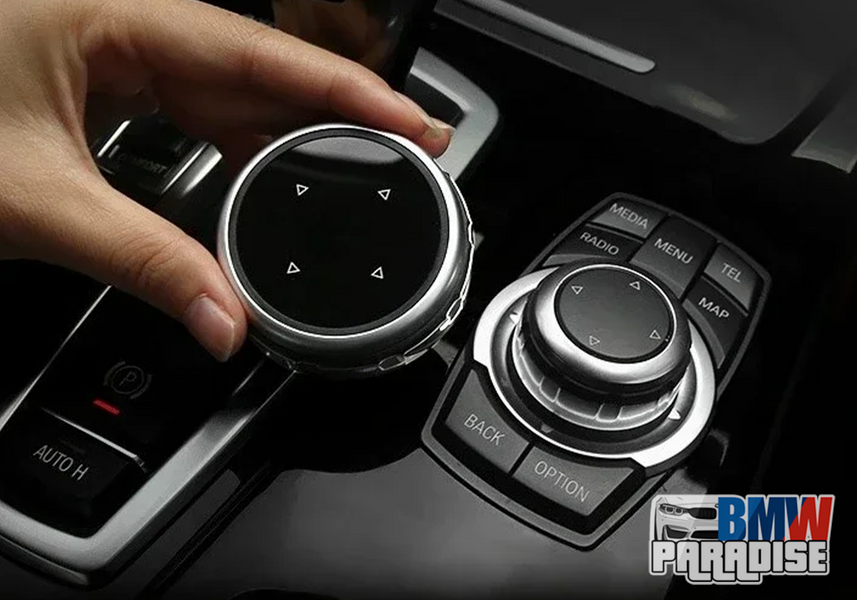Джойстик / шайба керування мультимедією BMW F10 F20 F30 IDrive 322-230 фото