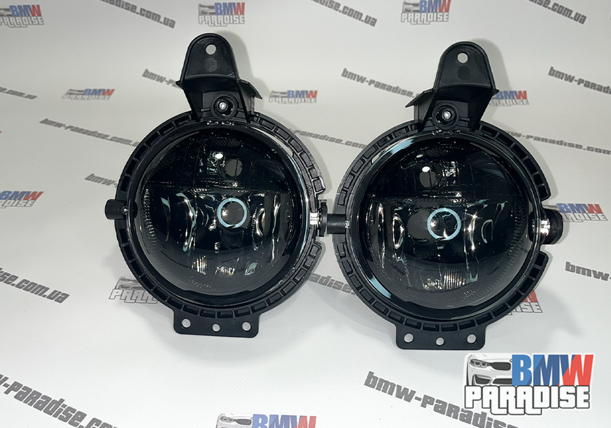 Протитуманні фари тоновані Mini Cooper з денним габаритом R56 R57 R55 R58 R59 Л+П 322-98 фото