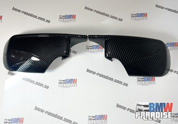 Накладка на дзеркала в M-стилі Карбон BMW E39 E46 322-68 фото
