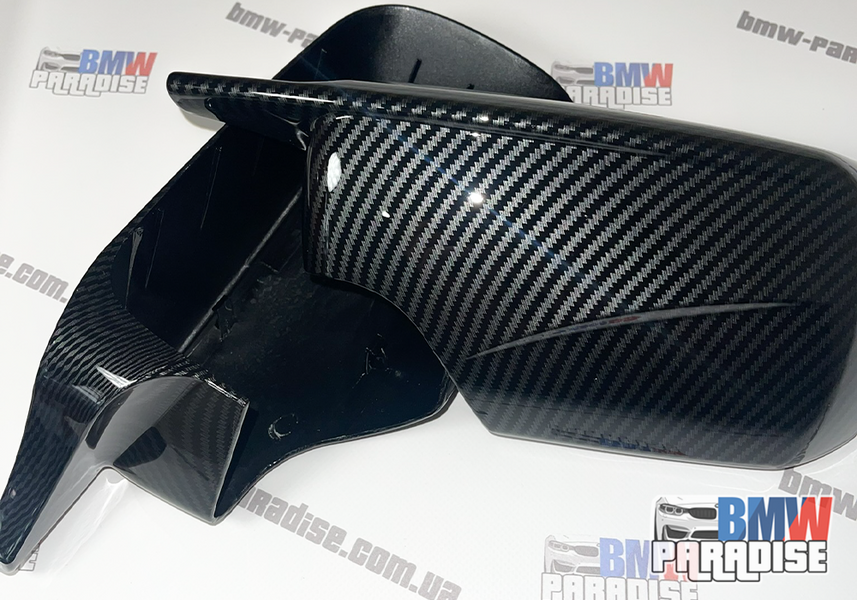 Накладка на дзеркала в M-стилі Карбон BMW E39 E46 322-68 фото
