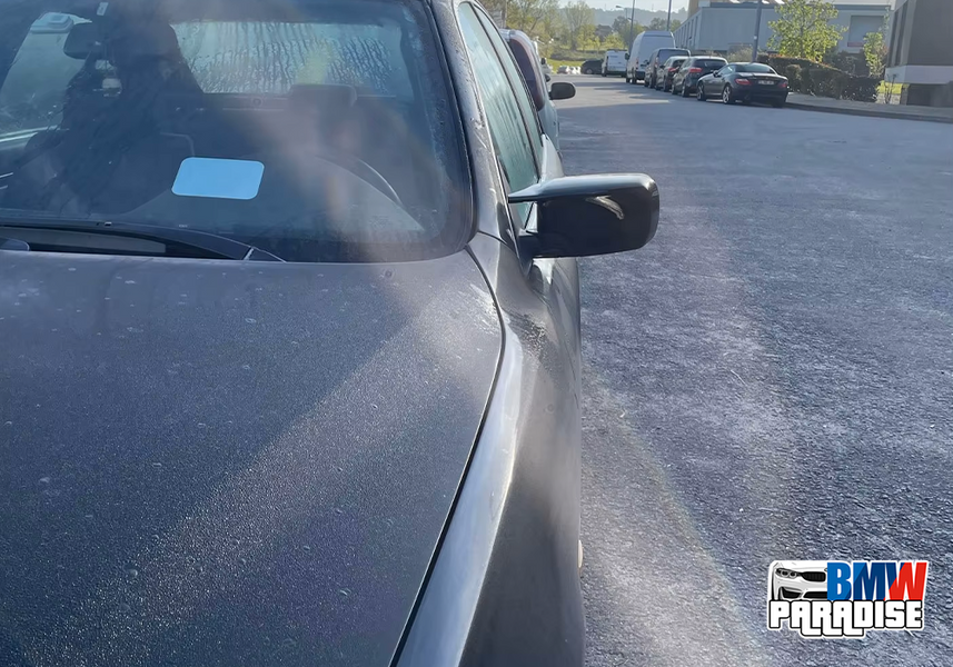 Накладка на дзеркала в M-стилі Карбон BMW E39 E46 322-68 фото