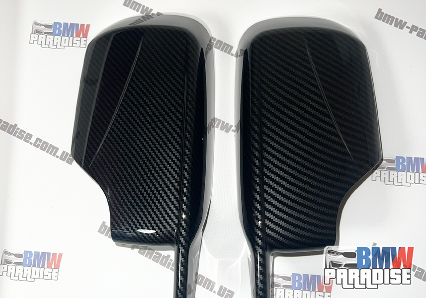 Накладка на дзеркала в M-стилі Карбон BMW E39 E46 322-68 фото
