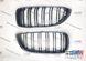 Двойная решетка радиатора M4-стиль BMW F32 F33 F36 F80 F82 КАРБОН 322-233 фото 4