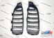Двойная решетка радиатора M4-стиль BMW F32 F33 F36 F80 F82 КАРБОН 322-233 фото 7