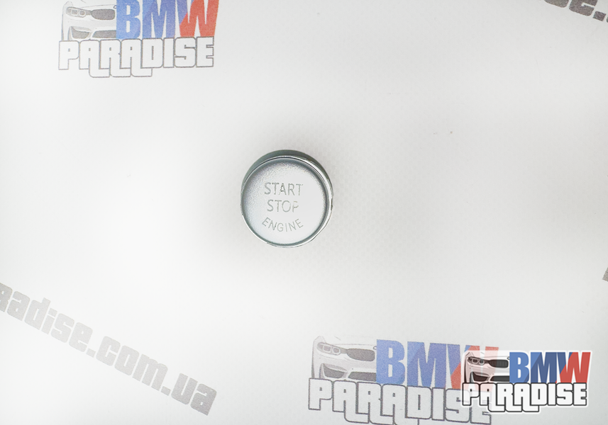 Кнопка START/STOP BMW F01 F02 F10 F11 F12 СРІБНА, без кнопки OFF 322-273 фото