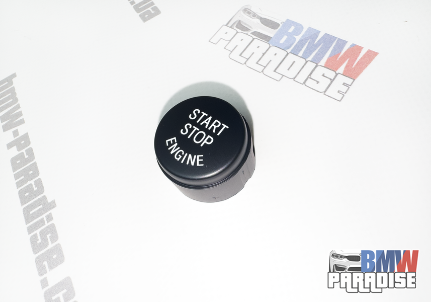 Кнопка START/STOP BMW F01 F02 F10 F11 F12 ЧОРНА, без кнопки OFF 322-271 фото