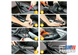 Карбоновая Накладка на ручку ручного тормоза BMW E90 F10 F30 F20 E81 322-72 фото 5