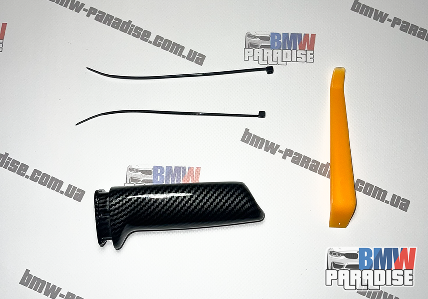 Карбоновая Накладка на ручку ручного тормоза BMW E90 F10 F30 F20 E81 322-72 фото