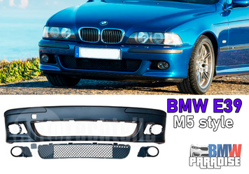 М-Бампер передній BMW 5 E39 98-03 (-M5-) AutoTechteile 322-150 фото