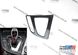 Накладка на центральну консоль навколо селектора АКПП Carbon Look BMW F30 F31 F32 F33 F34 F36 2014&ndash;2017 322-74 фото 1