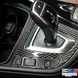 Накладка на центральну консоль навколо селектора АКПП Carbon Look BMW F30 F31 F32 F33 F34 F36 2014&ndash;2017 322-74 фото 8