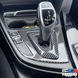 Накладка на центральну консоль навколо селектора АКПП Carbon Look BMW F30 F31 F32 F33 F34 F36 2014&ndash;2017 322-74 фото 6