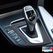 Накладка на центральну консоль навколо селектора АКПП Carbon Look BMW F30 F31 F32 F33 F34 F36 2014&ndash;2017 322-74 фото 7
