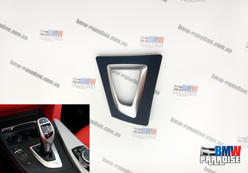 Панель с рамкой вокруг селектора АКПП BMW F30 F31 F32 F34 F36 322-299 фото
