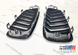 Подвійні радіаторні решітки карбон M-Perfomance BMW F30 F31 F35 322-300 фото 6