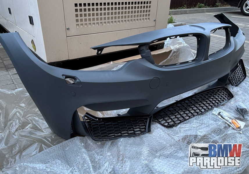 Бампер передній BMW 4 F32 F33 F36 M4-STYLE AutoTechteile 322-152 фото