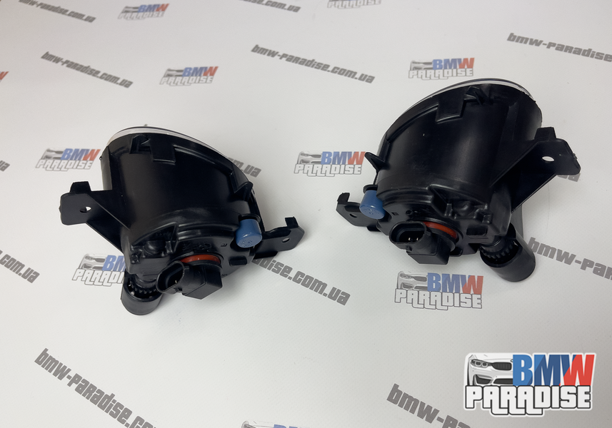 Противотуманные фары + LED лампы BMW E70 E83 E81 E82 E87 E88  322-138 фото