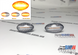Динамический LED повторитель MINI Cooper R50 R52 R53 2002-2008 (Прозрачное стекло) 322-199 фото 1