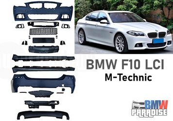 M-Technic Комплект обвісів BMW 5 F10 14-16 (двосторонній вихлоп) 322-158 фото