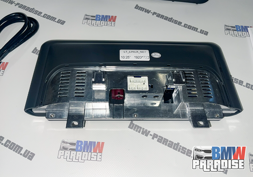 Мультимедіа Full HD NBT 10.25 1920*720 NBT BMW F30, F31, F33, F34, F36 CarPlay AndroidAuto 322-31 фото