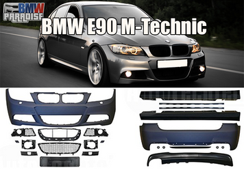 M-Technic Обвіс / повний комплект BMW 3 E90 Рестайлінг AutoTechteile (Німеччина) 322-160 фото
