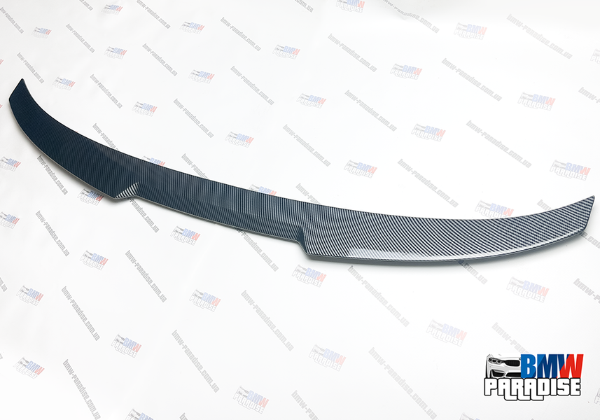 Спойлер BMW F30 M4 Style Карбон 322-294 фото