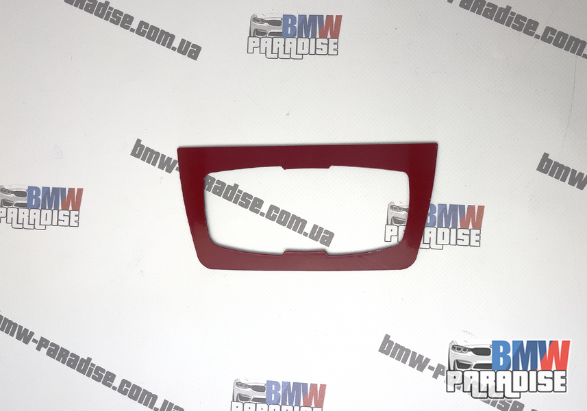 Карбоновая наклейка на рамку переключателя фар BMW 3 4 Series 3GT F30 F31 F32 F34  322-201 фото