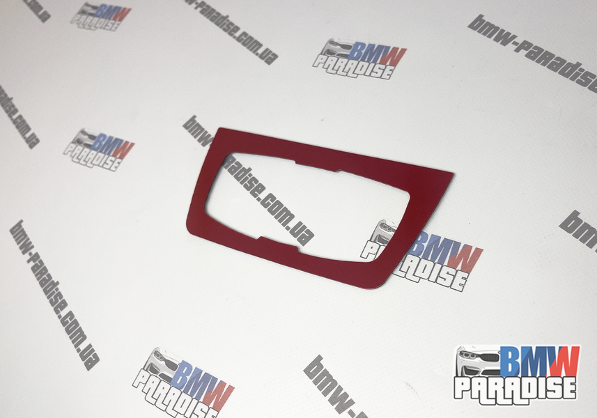 Карбоновая наклейка на рамку переключателя фар BMW 3 4 Series 3GT F30 F31 F32 F34  322-201 фото