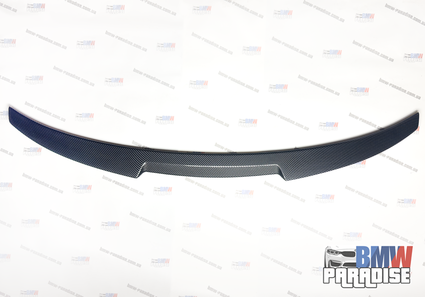 Спойлер на багажник BMW G20 G28 карбон M4 Style 2019-2023 322-275 фото