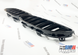 Двойная решётка радиатора M-Performance для BMW E92 / E93 Рестайлинг (2009&ndash;2013) 322-295 фото 3